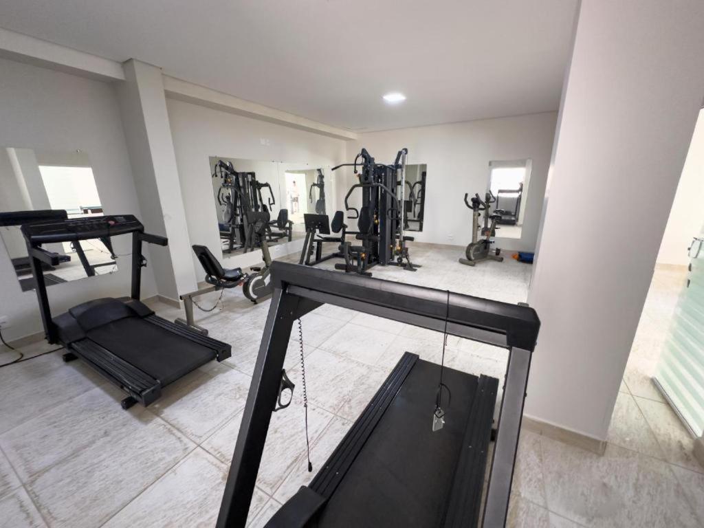 Atrium Thermas Residence Caldas Novas Exteriör bild