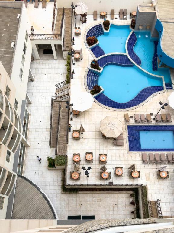 Atrium Thermas Residence Caldas Novas Exteriör bild